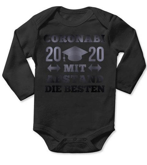 High school graduation graduate mastersdegree Long Sleeve Baby One-Piece