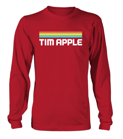 Tim Apple Lines Tim Apple Rainbow Women's Long Sleeve