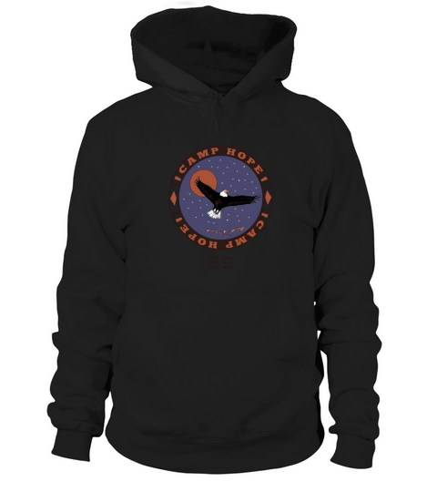CAMP HOPE 1989 Hoodie Unisex