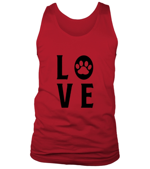 Love Tank Top Unisex