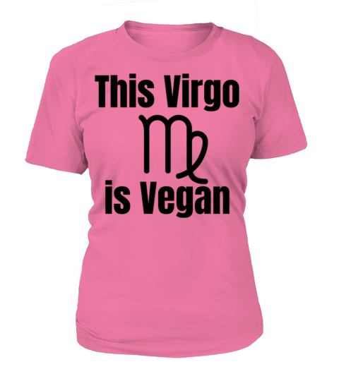 This Virgo is Vegan Zodiac Sign Stars black Women's T-Shirt