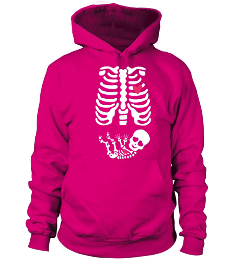 Skeleton baby Men's Hoodie