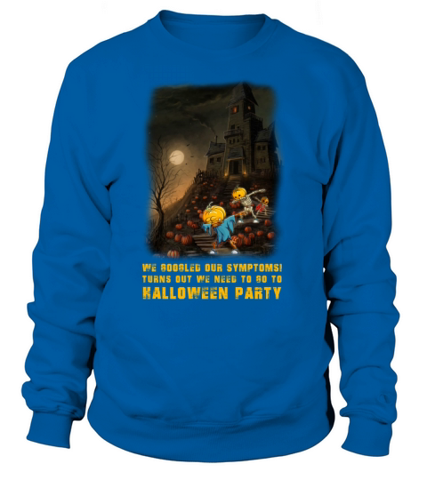 Halloween Party Dabbing Pumpkins Costume Women's Sweatshirt
