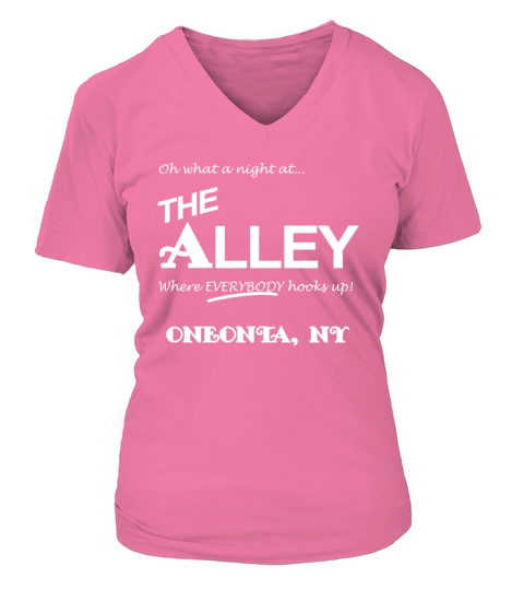 oneonta the alley t shirt 7t8 Black V-neck T-Shirt Woman