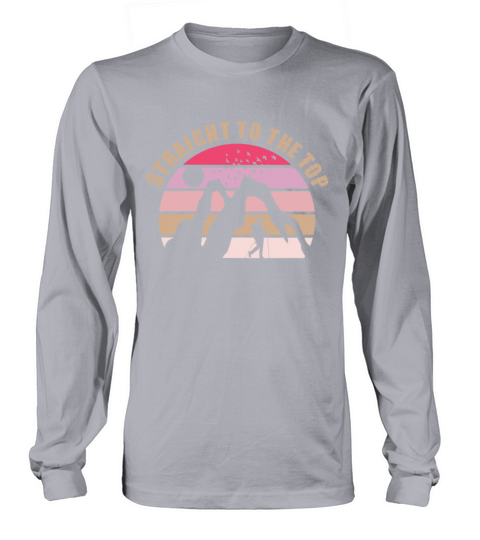 Straight to the Top Women's Long Sleeve