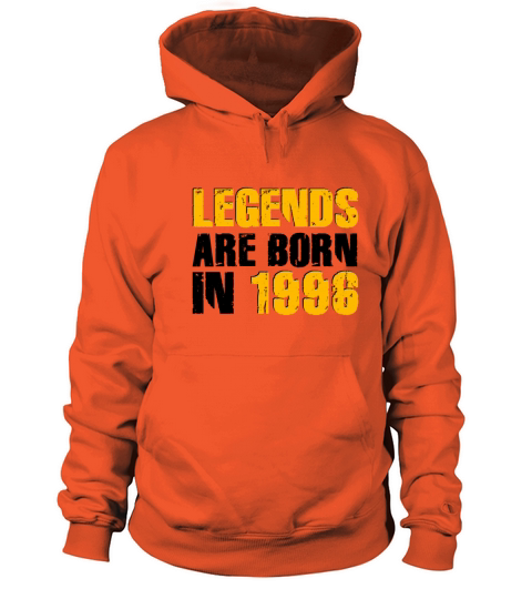 Legends are born in 1996 Women's Hoodie