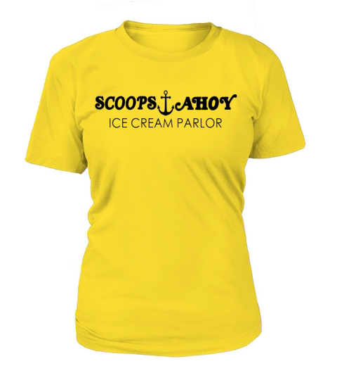 Scoops Ahoy Women's T-Shirt
