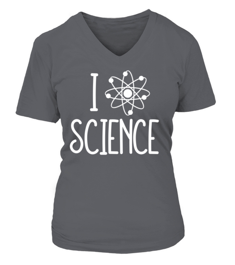 I love science Women's V-Neck T-shirt