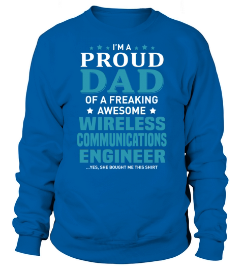 Wireless Communications Engineer Men's Sweatshirt