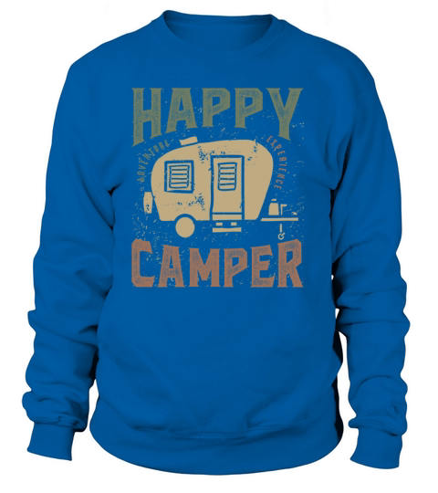 Happy Camper Women's Sweatshirt