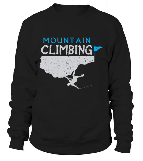 Climbing Mountain Outdor Hobby Sport Women's Sweatshirt