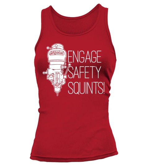 Engage Safety Squints T-Shirt Tank top Woman
