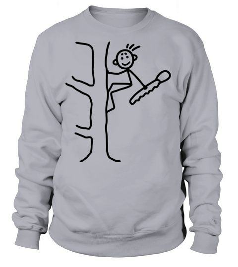 Woodcutter with chainsaw Women's Sweatshirt