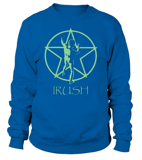 Rush Starman Irush  Graphic Sweatshirt Unisex
