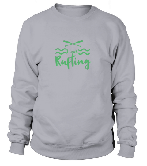 Rafter Club River Raft Rafting White Water Women's Sweatshirt
