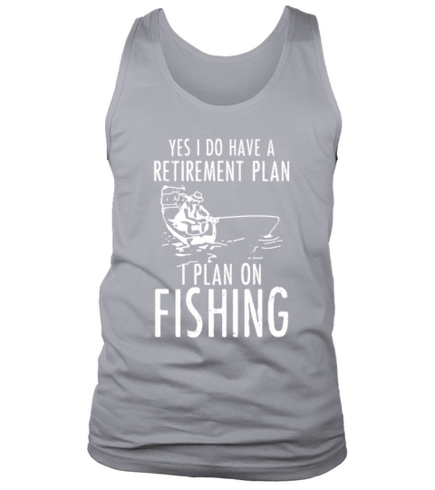 Fishing - Retirement Retired Fisherman Gift Men's Tank Top