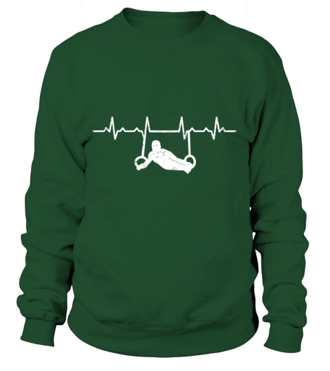 Ring Gymnastics Heartbeats Women's Sweatshirt