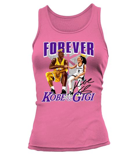Forever Kobe And Gigi Signature - Pillow Tank top Woman