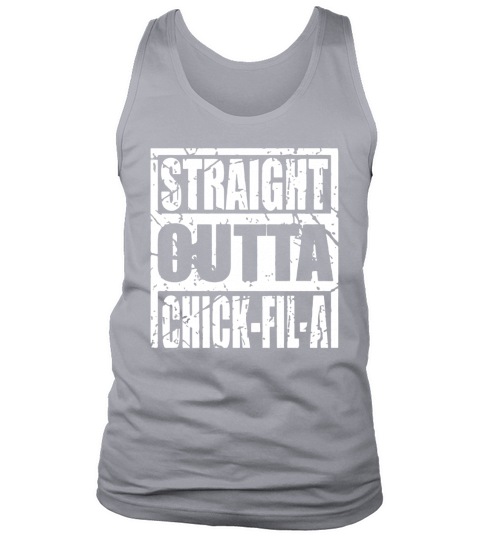 Straight Outta Chick-fil-a Funny Tank Top Unisex