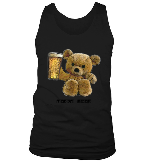 Teddy Beer Men's Tank Top