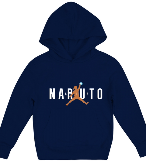 Air Naruto Kids Hoodie