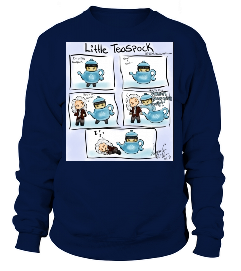 Little TeaSpock Women's Sweatshirt