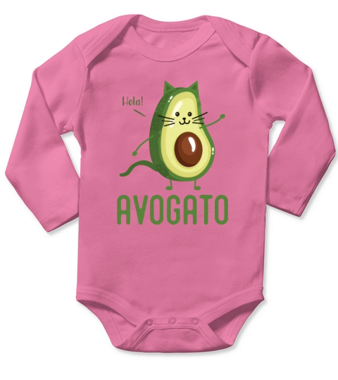 Avogato Long Sleeve Baby One-Piece