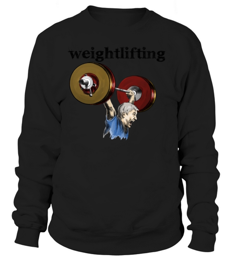 Weightlifting Women's Sweatshirt