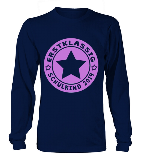 First Class Schoolchild 2019 Enrolment Women's Long Sleeve