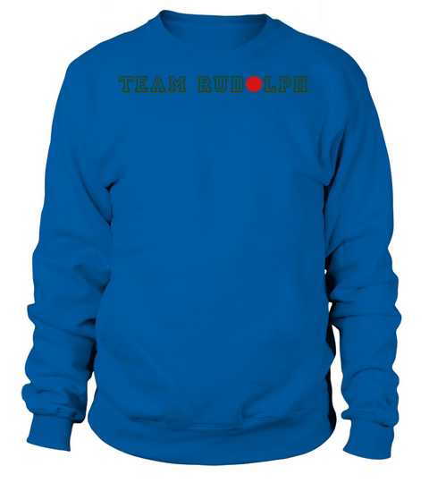 Team Rudolph Women's Sweatshirt