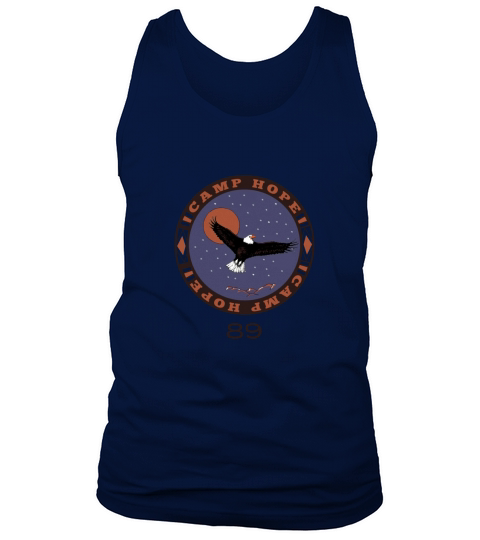 CAMP HOPE 1989 Tank Top Unisex