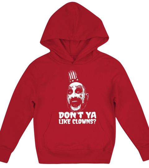 The Devils Rejects Horror House Of 1000 Corpses Kids Hoodie