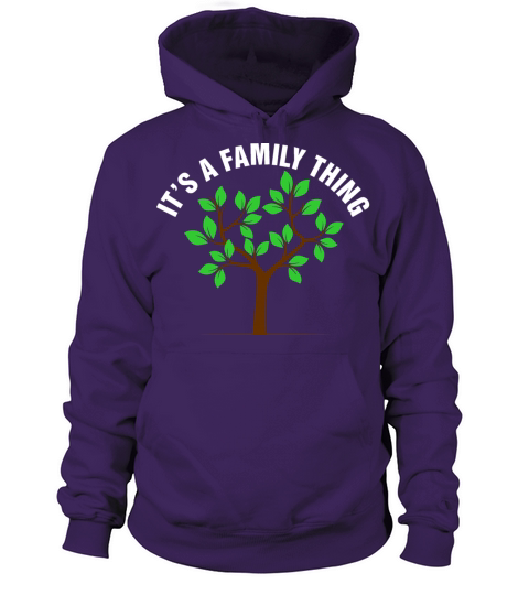 Its A Family Thing Women's Hoodie