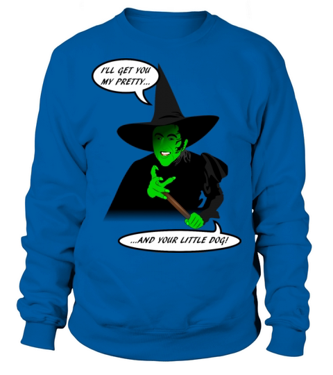 Wicked Witch Of The West Men's Sweatshirt