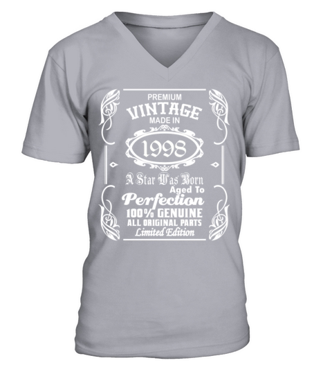 Vintage made in 1998 Men's V-Neck T-shirt