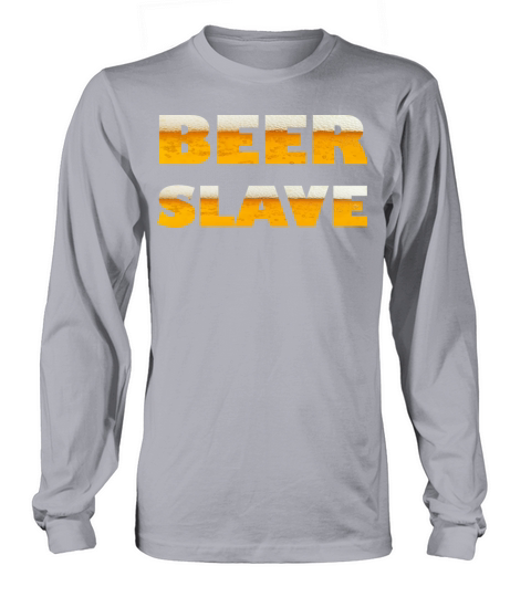 Beer slave Men's Long Sleeve