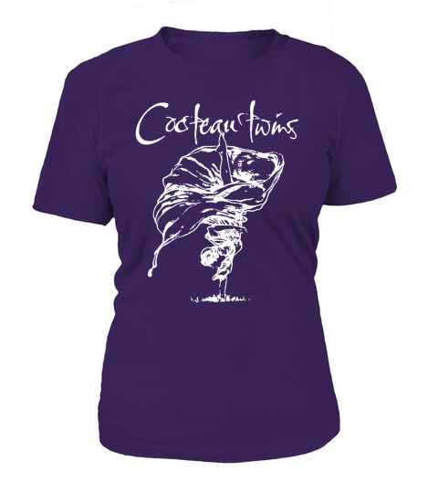 COCTEAU TWINS  LULLABIES T-Shirt Woman