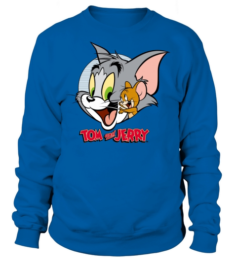 Tom and Jerry Hug Women's Sweatshirt