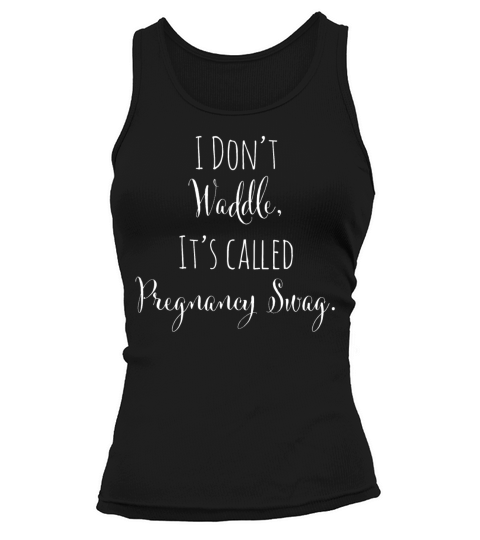 Maternity Pregnancy Pregnant Baby Swag Women's Tank Top