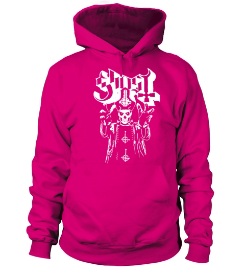 Ghost B C Hands Up Papa Emeritus Black New Officia Women's Hoodie