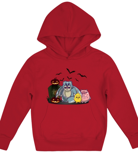 Grateful Dead bear halloween shirt Kids Hoodie