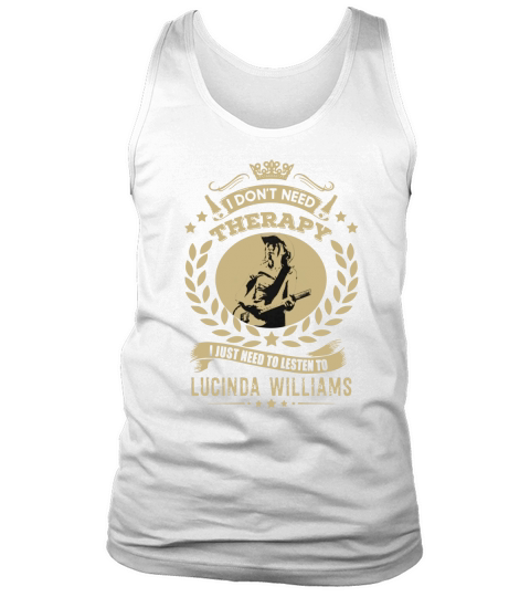 LUCINDA WILLIAMS LIMITED EDITION Tshirt Tank Top Unisex