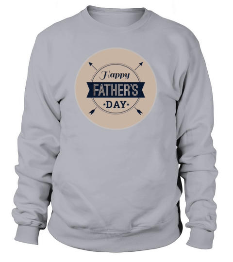 Happy Fathers Day Gift Present From Everyone Women's Sweatshirt