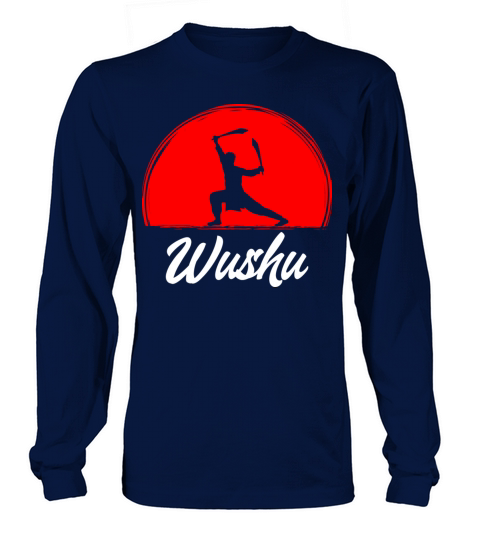 Kung fu wushu with swords Women's Long Sleeve