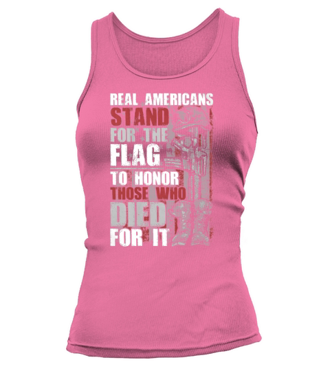 Warrior 12 Stand for The Flag Tank top Woman