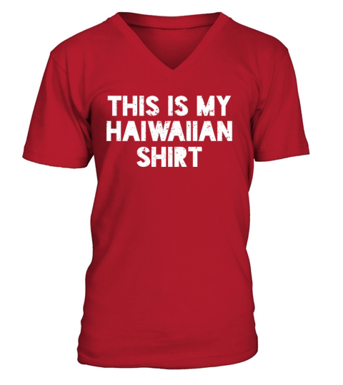 Hawaii is calling Tshirt Gift Holiday Men Women Men's V-Neck T-shirt