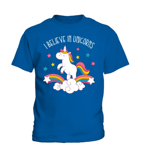 Believe In Unicorns Kids T-Shirt