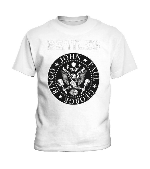 Beatles John Paul Ceorge Ringo Kids T-Shirt