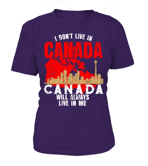 Canada home USA Women's T-Shirt