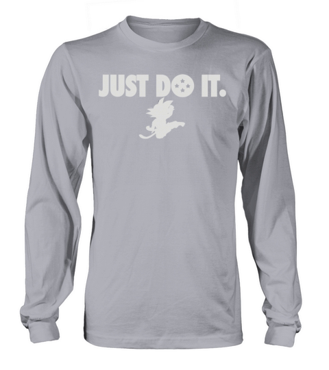 Dragon Ball Just do it Men's Long Sleeve